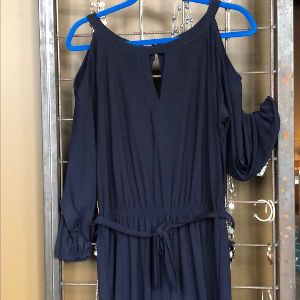 Jumpsuit, navy blue size Medium, used